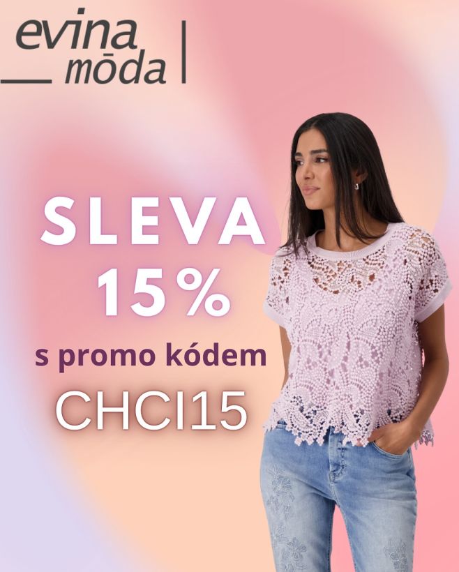 Nemáte co na sebe?👗 Máme pro vás slevu! Letní móda teď se slevou -15 % na nové kolekce INFINITE a MONARI 🌸🛍️. Stačí zadat...