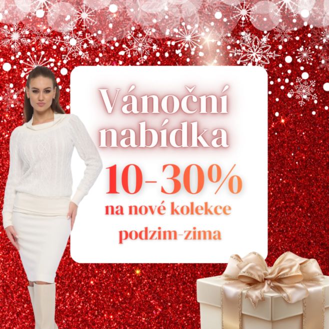 Vánoční nabídka 😍🎁 ⚡️Podzimní kolekci INFINITE nyní pořídíte se slevou 30 %, zimní kolekci INFINITE a podzim i zima MONARI...